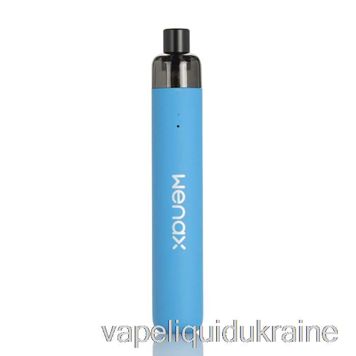Vape Liquid Ukraine Geek Vape WENAX STYLUS 16W Pod System Ocean Blue